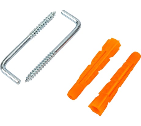 Шуруп-костыль Стройметиз 5,0х65 с унив.дюбелем 8х52, уп.2 шт. европодвес 2930421