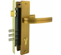 Врезной замок НОРА-М N106-85 M матовый кофе 16192