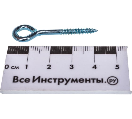 Шуруп-кольцо Стройметиз 3,5х30 уп. 4 шт. европодвес 2190011