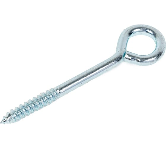 Шуруп-кольцо Стройметиз 8,0х100 уп. 1 шт. европодвес 2190851