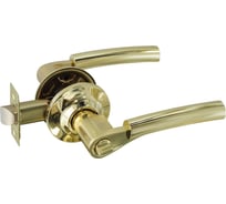 Ручка-защелка НОРА-М золото АА-03 фикс. 5700