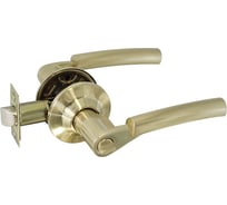 Ручка-защелка НОРА-М мат.золото АА-03 фикс. 5703