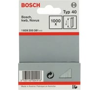 Штифты (1000 шт; 16 мм; тип 40) Bosch 1609200381