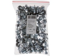 Кровельные оцинкованные некрашеные шурупы со сверлом ХВАТ М5,5x25, 250 шт. 23104-4