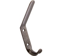 Крючок-вешалка Element №4 полимер, бронза, 1шт 554140