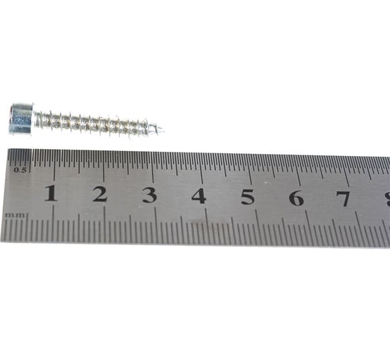 Саморез Mebax 5 мм 100шт/уп, 00-00000159