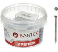 Гвозди BARTEX 2.5x60 банка, 0.3 кг 220693