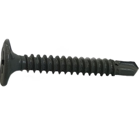 Самонарезающий винт со сверлом Grabber PH2 4,2х32 мм Grabbergard 200 шт. DIY GCB8125SD-200DIY