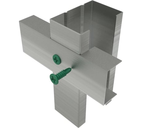 Самонарезающий винт со сверловым концом Grabber PH2 4,8х16 мм Е-покрытие 600 шт. GFD4.8X16R-600DIY