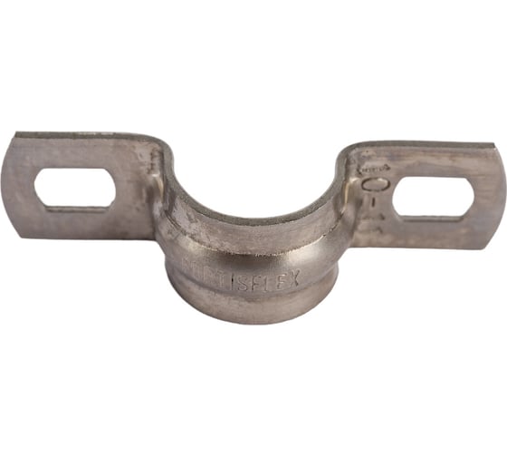 Металлическая двухлапковая скоба FORTISFLEX СМД INOX 10-11  80981
