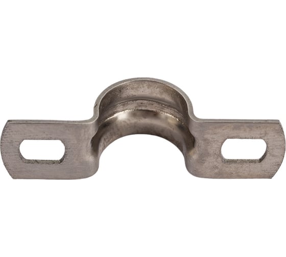 Металлическая двухлапковая скоба FORTISFLEX СМД INOX 10-11  80981