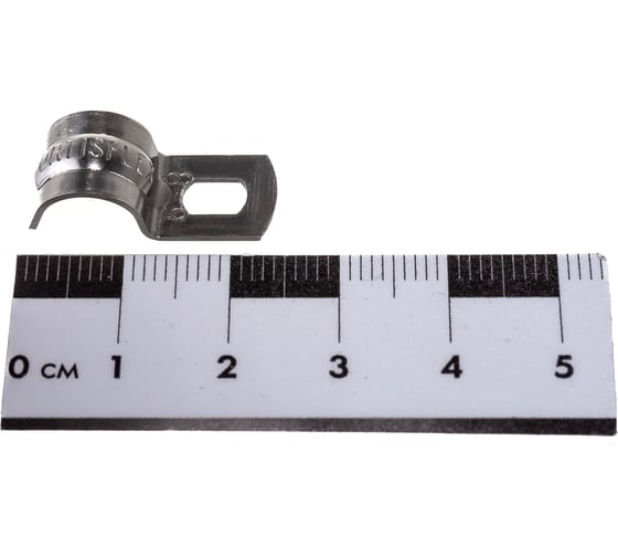 Металлическая скоба FORTISFLEX СМО INOX 8-9 мм 80973