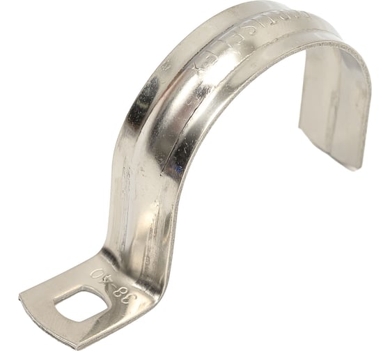 Металлическая скоба FORTISFLEX СМО INOX 38-40 мм 80977