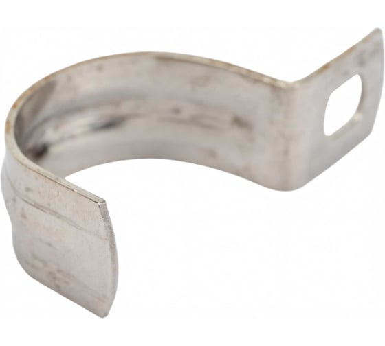 Металлическая скоба FORTISFLEX СМО INOX 25-26 мм 80132