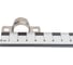 Металлическая двухлапковая скоба FORTISFLEX СМД INOX 16-17 мм 80134 4