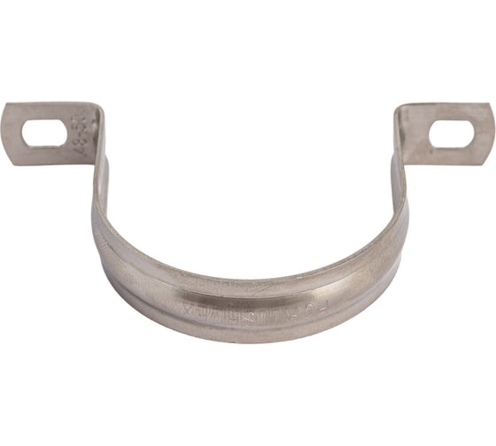 Металлическая двухлапковая скоба FORTISFLEX СМД INOX 48-50 мм 80985