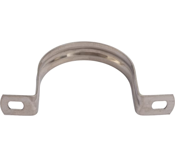 Металлическая двухлапковая скоба FORTISFLEX СМД INOX 48-50 мм 80985