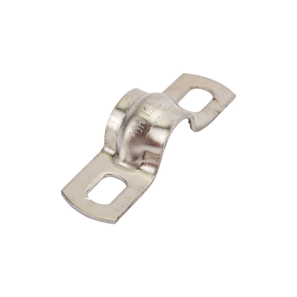Металлическая двухлапковая скоба FORTISFLEX СМД INOX 8-9 мм 80980 ...