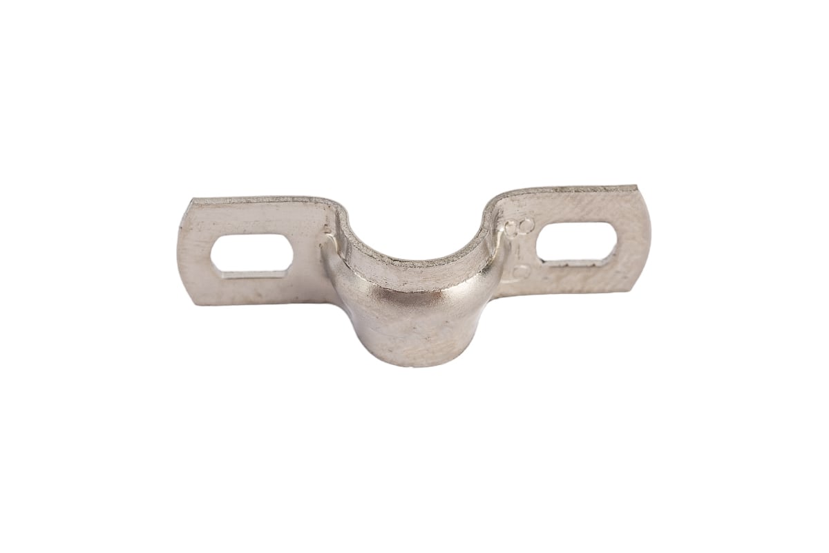 Металлическая двухлапковая скоба FORTISFLEX СМД INOX 8-9 мм 80980 ...