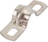Металлическая двухлапковая скоба FORTISFLEX СМД INOX 8-9 мм 80980 1