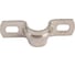 Металлическая двухлапковая скоба FORTISFLEX СМД INOX 8-9 мм 80980 3