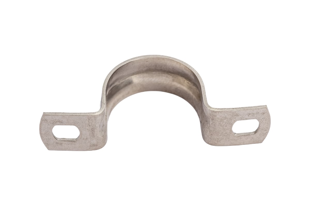 Металлическая двухлапковая скоба FORTISFLEX СМД INOX 21-22 мм 80136 ...