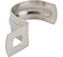 Металлическая скоба FORTISFLEX СМО INOX 21-22 мм 80131