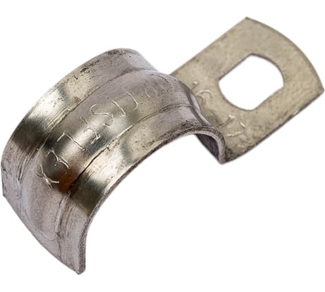 Металлическая скоба FORTISFLEX СМО INOX 16-17 мм 80129