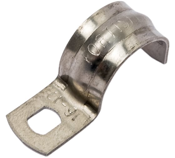 Металлическая скоба FORTISFLEX СМО INOX 16-17 мм 80129