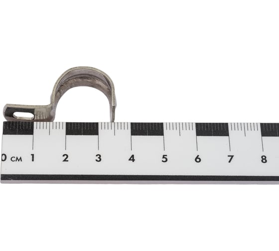 Металлическая скоба FORTISFLEX СМО INOX 16-17 мм 80129