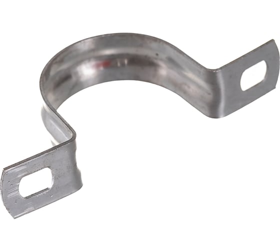 Металлическая двухлапковая скоба FORTISFLEX СМД INOX 31-32 мм 80138