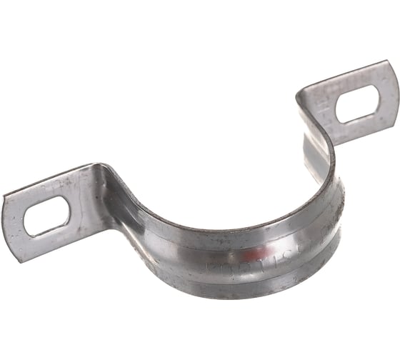 Металлическая двухлапковая скоба FORTISFLEX СМД INOX 31-32 мм 80138