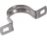 Металлическая двухлапковая скоба FORTISFLEX СМД INOX 31-32 мм 80138 3