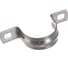 Металлическая двухлапковая скоба FORTISFLEX СМД INOX 31-32 мм 80138 4