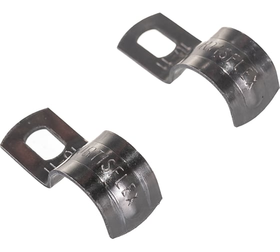Металлическая скоба FORTISFLEX СМО INOX 10-11 мм 80974