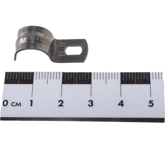 Металлическая скоба FORTISFLEX СМО INOX 10-11 мм 80974