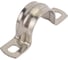 Металлическая двухлапковая скоба FORTISFLEX СМД INOX 19-20 мм 80135 1