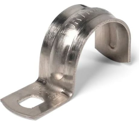 Металлическая скоба FORTISFLEX СМО INOX 19-20 мм 80130