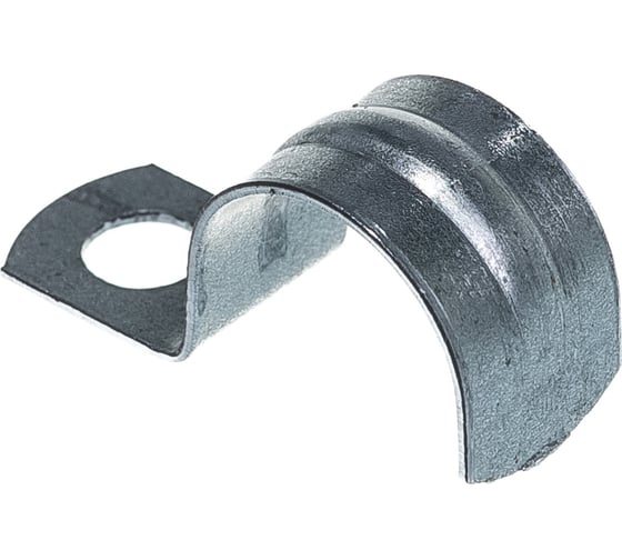 Металлическая скоба FORTISFLEX СМО INOX 19-20 мм 80130
