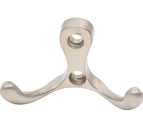 Крючок Tech-Krep/Zitar 207, 2-х рожковый, сатин 1 шт 129922