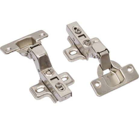 Петля Tech-Krep/Zitar внутренняя с доводчиком Clip-on эконом D35, 2 шт 129930