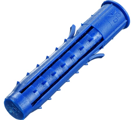 Распорный дюбель Tech-Krep 12х70 шипы+усы 100 шт - пакет 132437