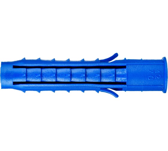 Распорный дюбель Tech-Krep 12х70 шипы+усы 100 шт - пакет 132437