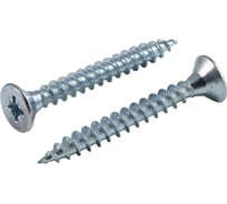 Универсальные саморезы Крепстандарт 6х50 мм белый цинк 6 шт. к0887