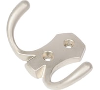 Крючок Tech-Krep/Zitar 2405 2-х рожковый, сатин 1 шт - пакет 129918