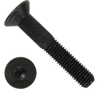 Винт Море-Метизов DIN 7991 класс прочности 10.9, оксид 20Х130 мм, 2 шт. VINT7991M201302M