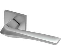 Ручка Doorlock DL Crystal A10S Slim SC матовый хром, квадратная розетка, толщина двери 35-55мм 73256