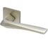 Ручка Doorlock DL Crystal A10S Slim MBSN матовый никель, квадратная розетка, толщина двери 35-55мм 73255 1