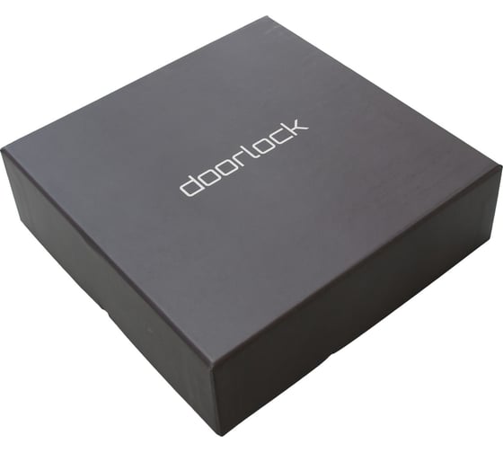 Ручка Doorlock DL Phantom Galleya Z71P MBSN матовый никель, скрытая розетка, толщина двери 35-55мм 73270