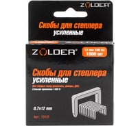 Запасные усиленные скобы ZOLDER 12 мм тип 53 1000 шт. 1012F